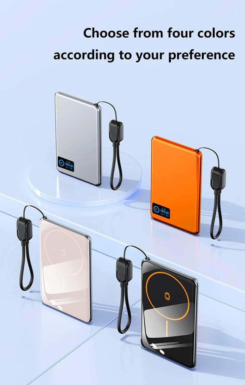 Tidesmit 100000mAh Fast Charging Power Bank - PD USB-C Portable Battery Tidesmit