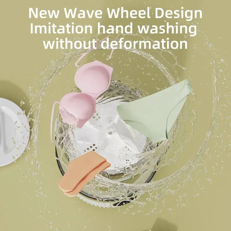 Tidesmit Wireless Mini Laundry Cup Portable Washing Machine