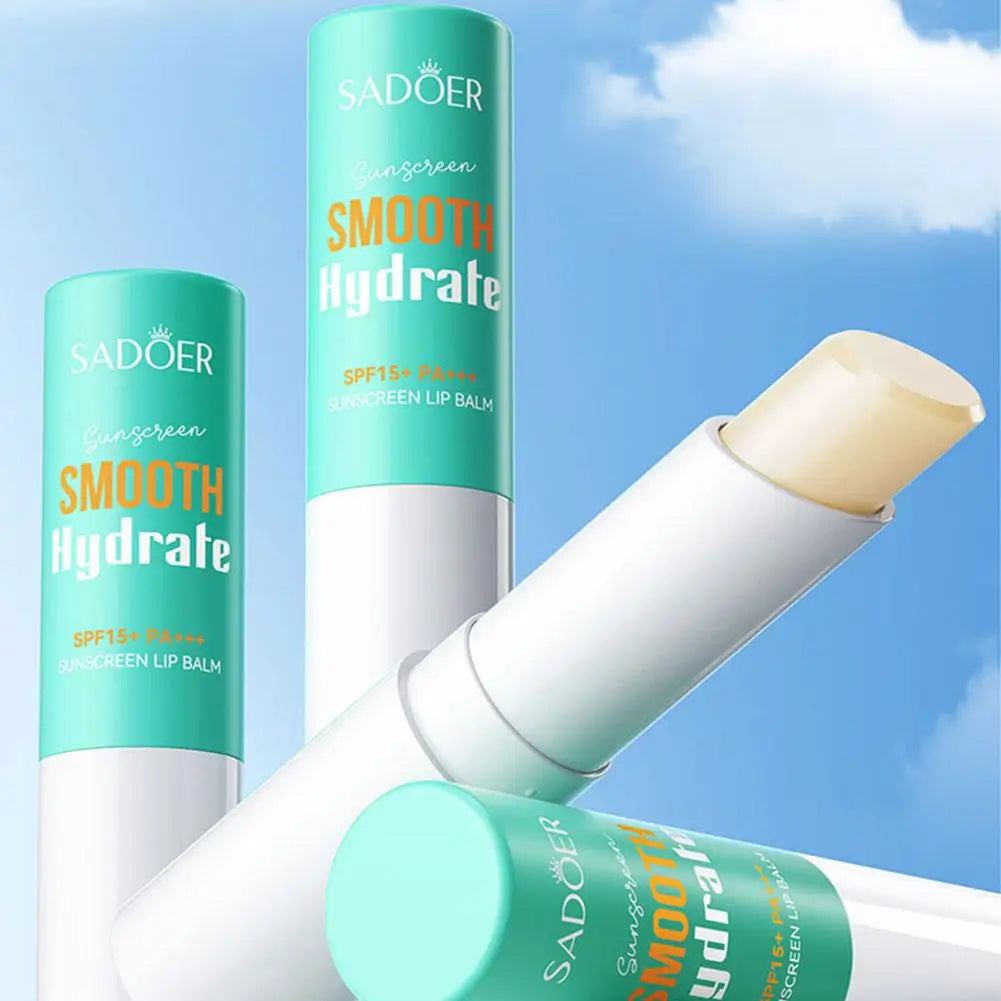 Hyaluronic Acid Lip Balm SPF 15 - Moisturizing Lip Care by Tidesmit Lip Care Tidesmit