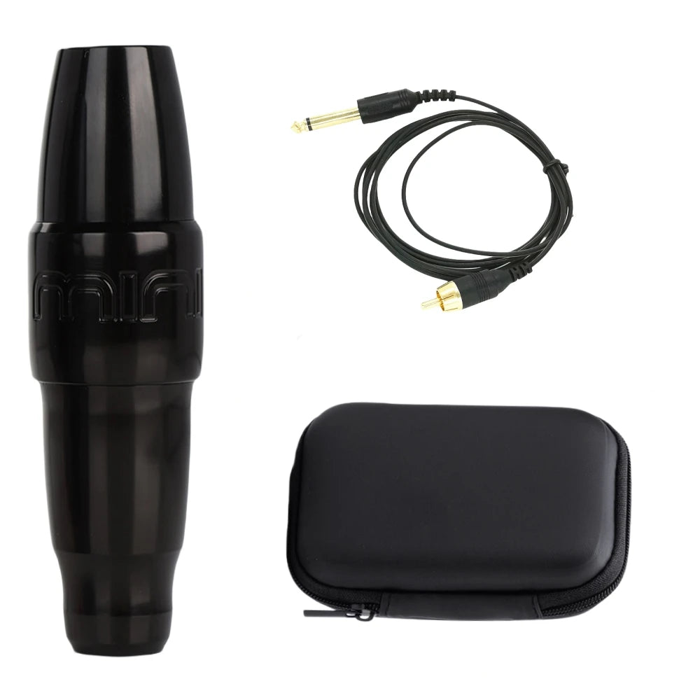 Permanent Makeup Tattoo Pen | Rotary PMU Machine for Microblading Permanent Makeup Machines black Tidesmit