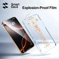 iPhone 17 Pro Max Screen Protector | Dust-Free 9H Tempered Glass AE 1 Piece iPhone17 Tidesmit
