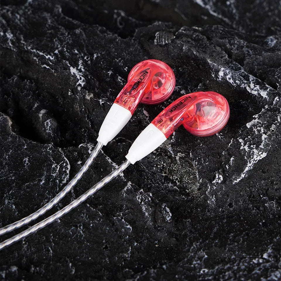 HiFi Wired Earbuds, 14.8mm Dynamic Driver, Detachable Cable - Tidesmit Tidesmit