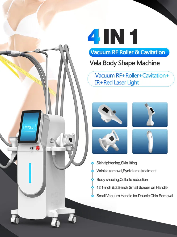 Body Shaping Cavitation Machine for Professional Slimming and Firming Body Shaping Massage Equipment Tidesmit