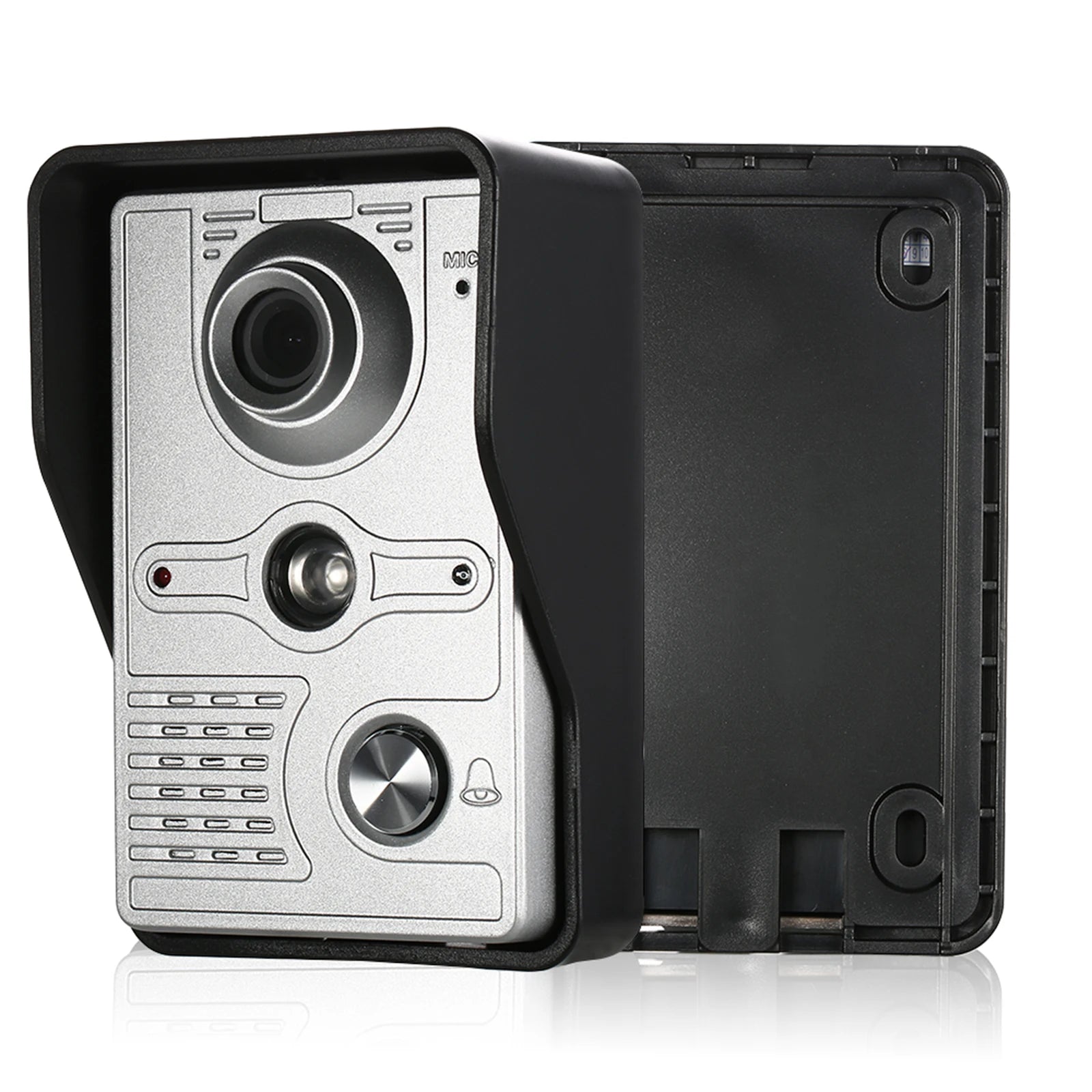 IR-CUT Outdoor Camera 7 inch Wired Video Doorbell Indoor Monitor Visual Intercom Two-way Audio Remote Unlock Video Door Phone
