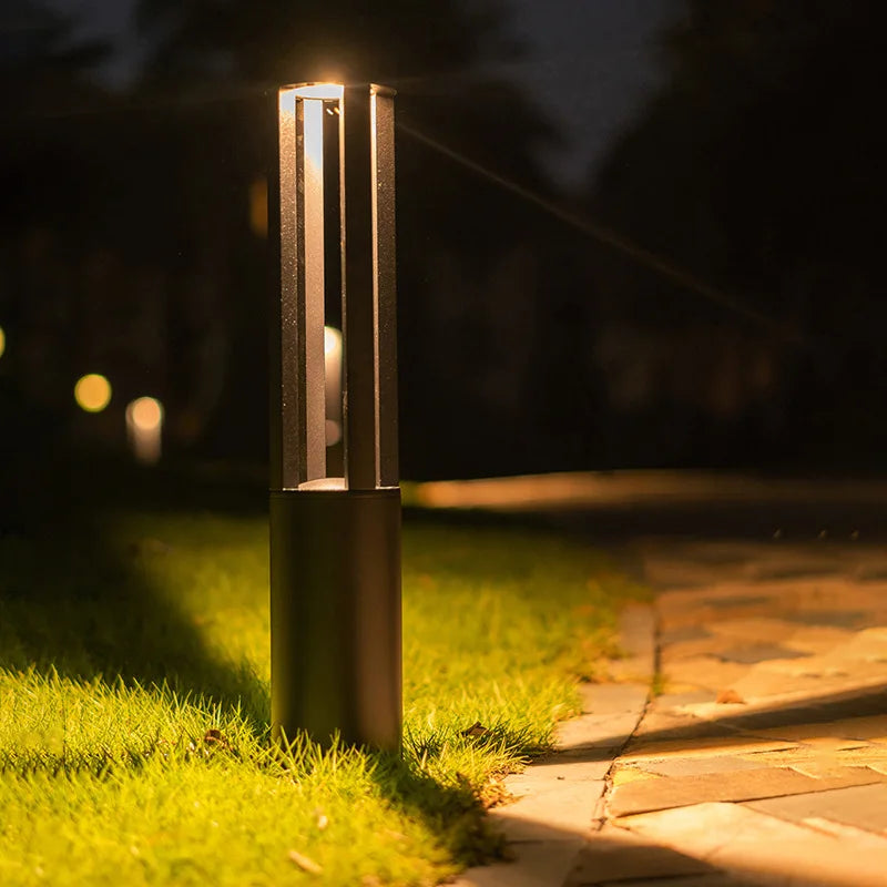 Outdoor LED Lawn Light Waterproof IP65 Aluminum Profile Villa Square 85~265V 7W Street Lamp For Family Courtyard Decoration