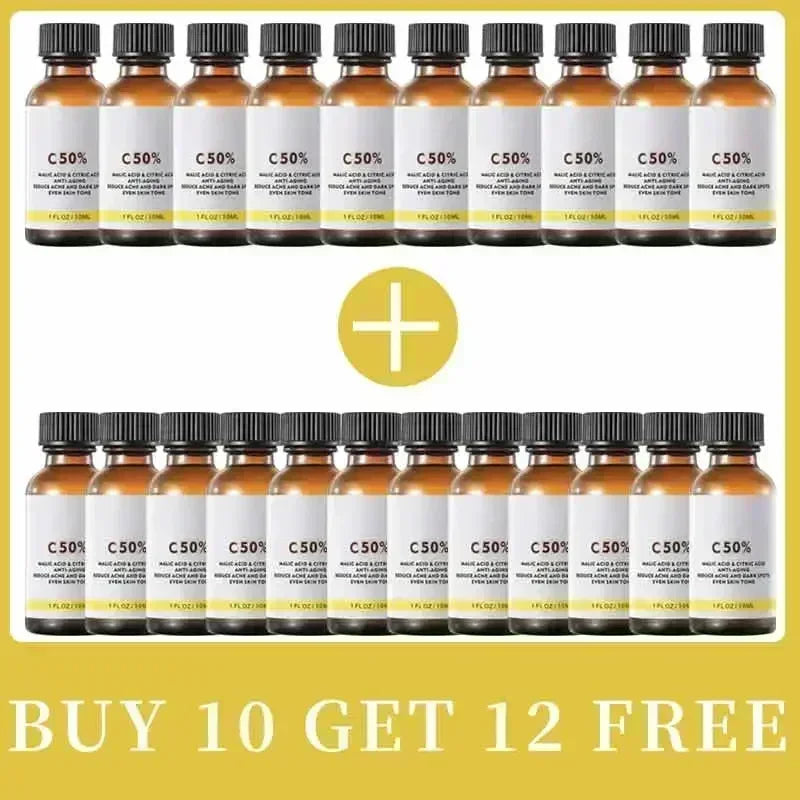 Salicylic Acid Face Peel - Professional Deep Exfoliation & Skin Refinement Scrubs Treatments Buy 10 get 12 off Tidesmit