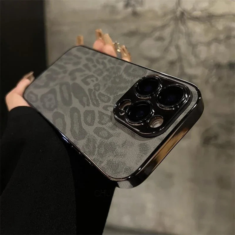 Leopard Print iPhone Case | Shock-Absorbing Drop Protection Tidesmit