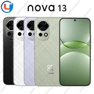 Original Huawei Nova 13 5G Mobile Phone 6.7 Inches OLED 120Hz Screen Kirin 8000 HarmonyOS 4.2 Battery 5000mAh AI Smartphone