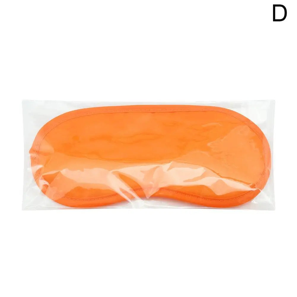 Imitated Silk Eye Patch Shading Sleep Eye Mask Eye Patch Lunch Break Sleep Eye Mask Travel Relax Eyeshade Cover 1/2/3/5/10pcs
