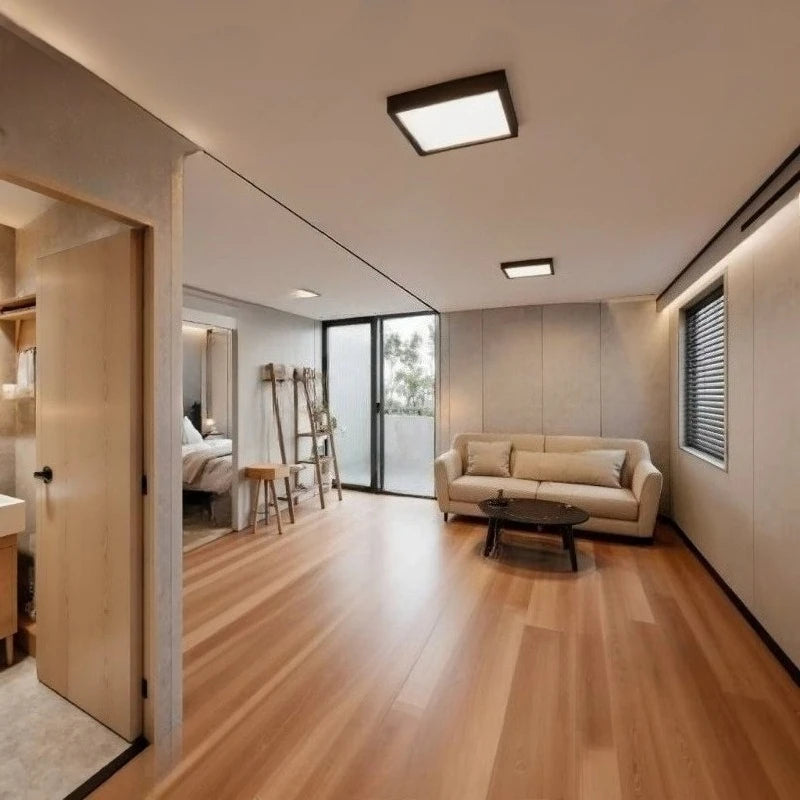 Remote Mobile Homes 20ft 40ft Luxury Modern Prefab 3 Bedroom Portable Container House Granny House Expandable Home