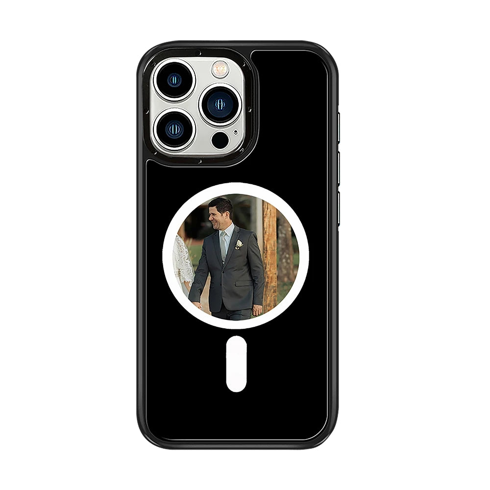 E-ink Phone Case for iPhone 16 Pro Max with MagSafe DIY Custom Display E-ink Phone Case Tidesmit