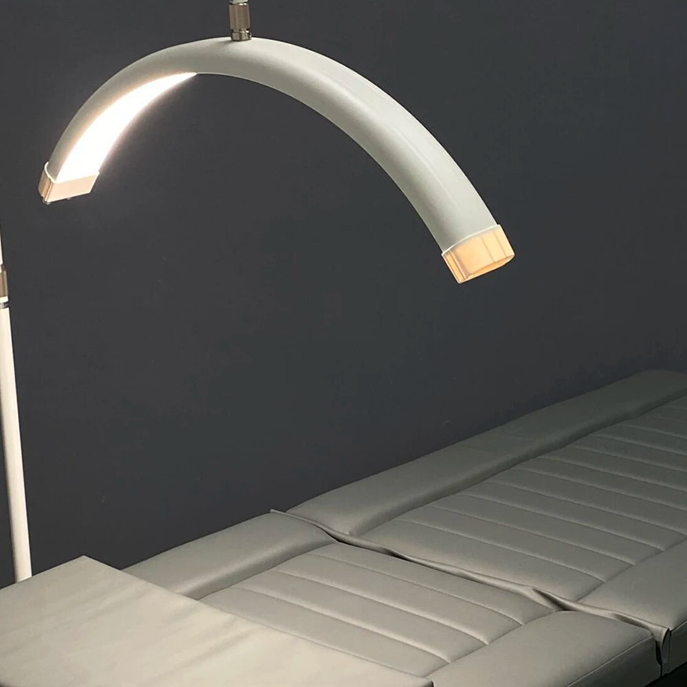 Half Moon Lash Lamp - Adjustable LED Beauty Light for Facials Tidesmit