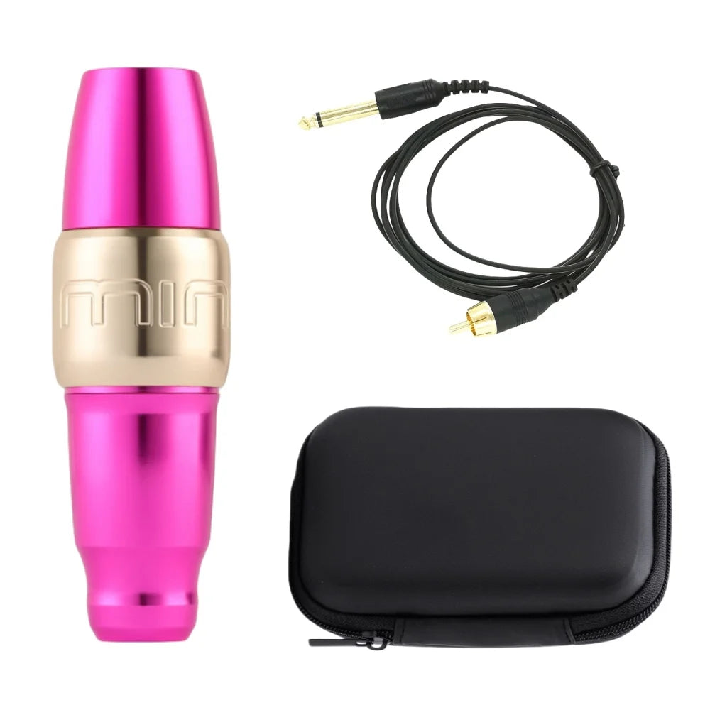 Permanent Makeup Tattoo Pen | Rotary PMU Machine for Microblading Permanent Makeup Machines Camo Rosered Tidesmit
