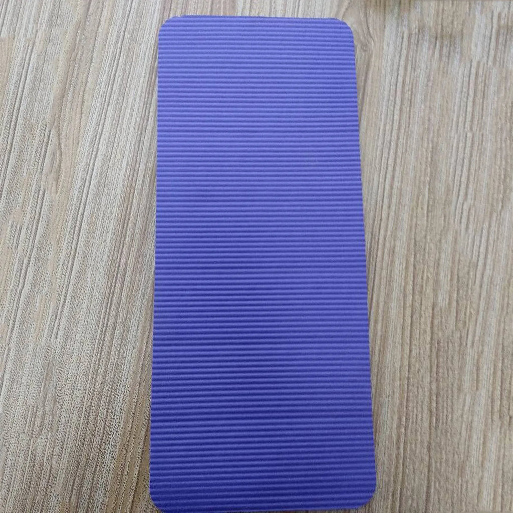 60x25x1.5cm Non Slip Yoga Knee Pad Thickened NBR Exercise Mat Portable Workout Cushion for Elbow Support Comfortable Fitness Pad
