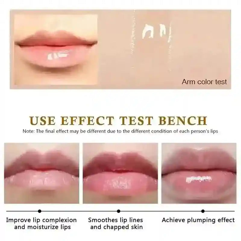 Lip Plumper Serum: Nourishing Lip Treatment for Full, Hydrated Lips Lip Care Tidesmit