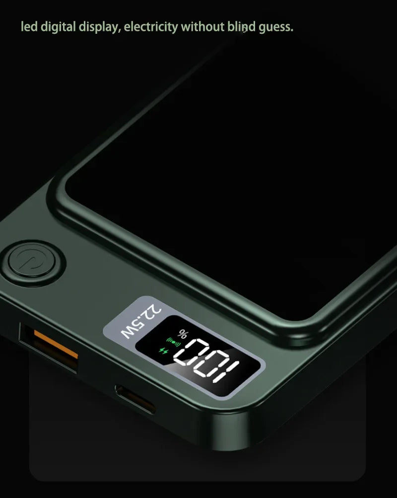 Tidesmit Magnetic Portable Charger - High Capacity Fast Power Bank Tidesmit
