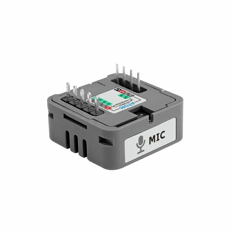 Original M5Stack ATOM Echo or Base ASR ESP32 Programmable Smart Speaker Development Board Kit For Home Assistant Voice Control