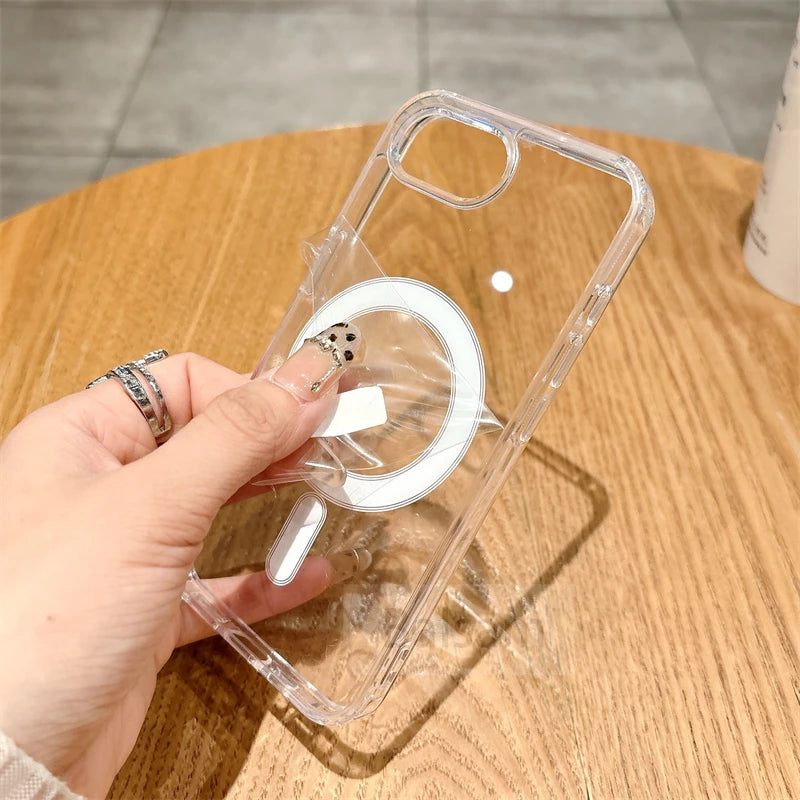 Magnetic iPhone Case with MagSafe for iPhone 14 Pro Max & More - Tidesmit Tidesmit