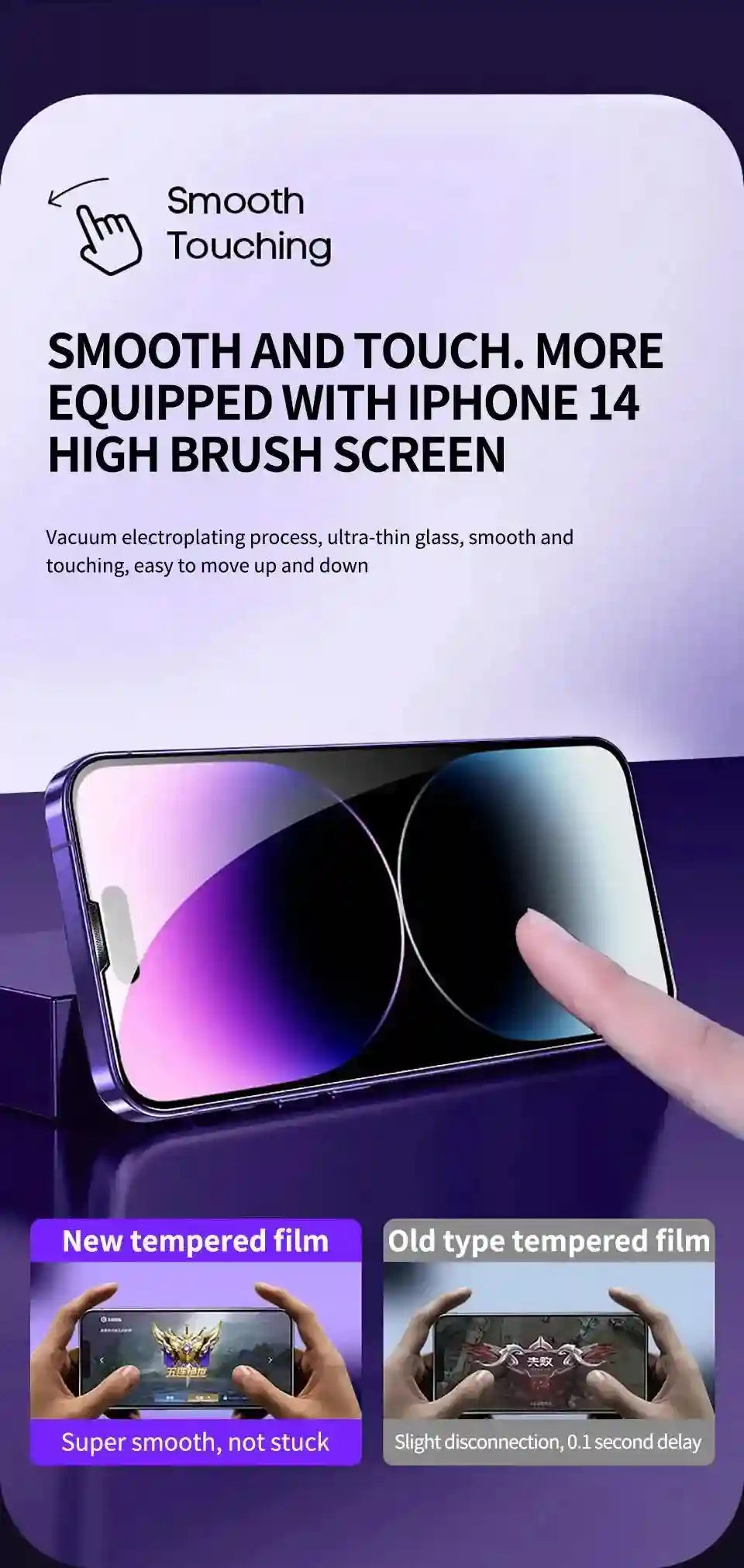 Oppo Find X8 Screen Protector, 9H Tempered Glass - Case-Friendly (3Pcs) AE Tidesmit