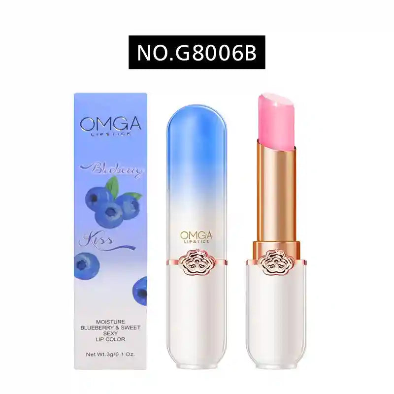 Color Changing Lip Balm - Moisturizing Peach Treatment by Tidesmit Lip Care G8006B Tidesmit