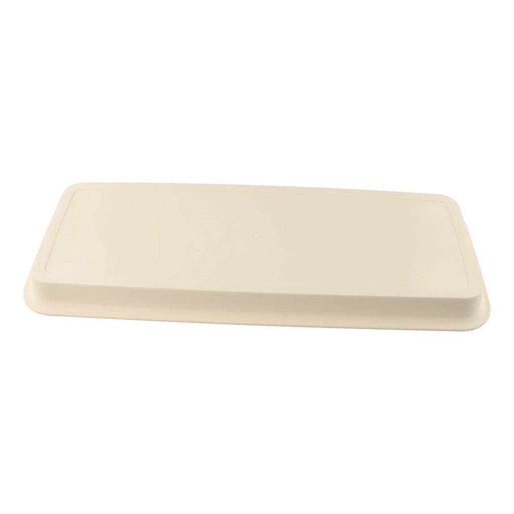 Water Tray Floor Flower Pot Tray 57.5*22.5*3.5cm Plastic Flower Pot Outdoor Garden Supplies Plant Rectangular Pot