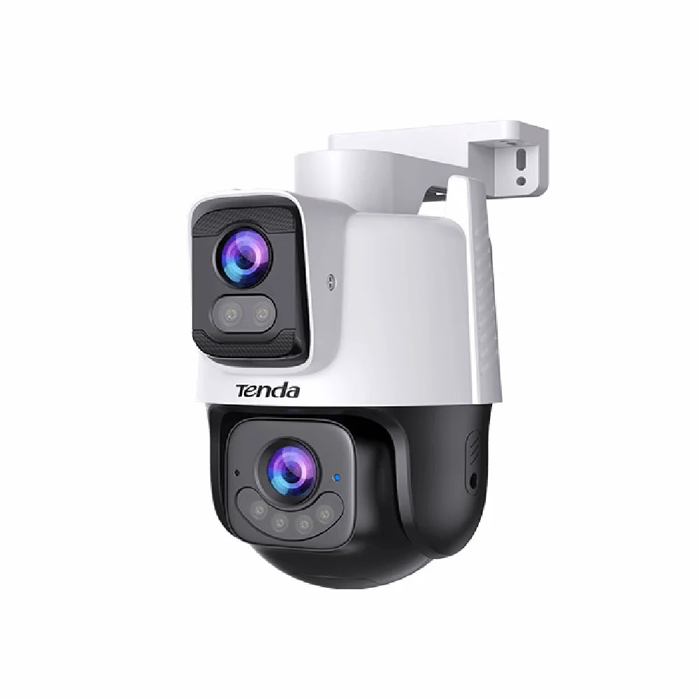 Tenda 4MP Outdoor Wi-Fi Pan/Tilt Camera CH7-WCA Full-Color 360° Visual Coverage Night Vision AI Motion Detection Smart Alarm