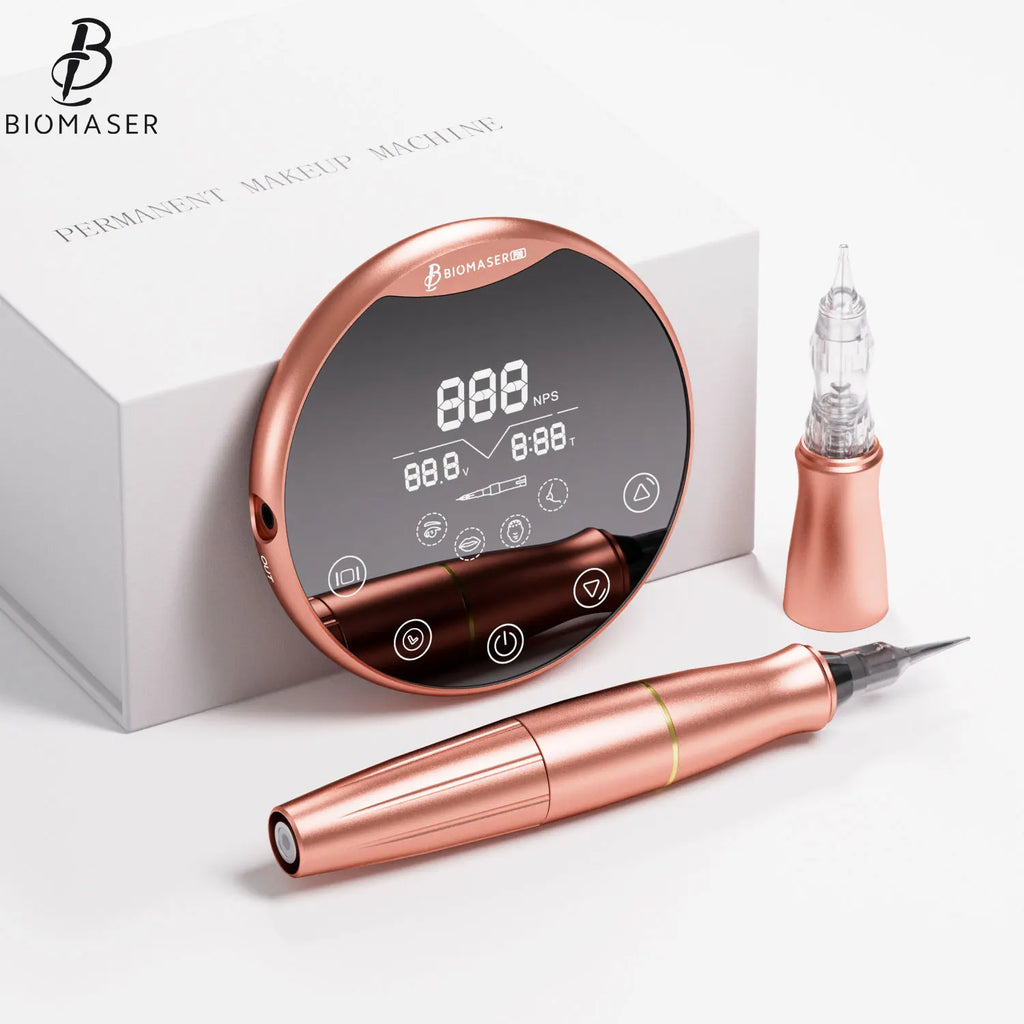 P90 Digital Permanent Makeup Machine Kit | Professional PMU Device Permanent Makeup Machines Tidesmit