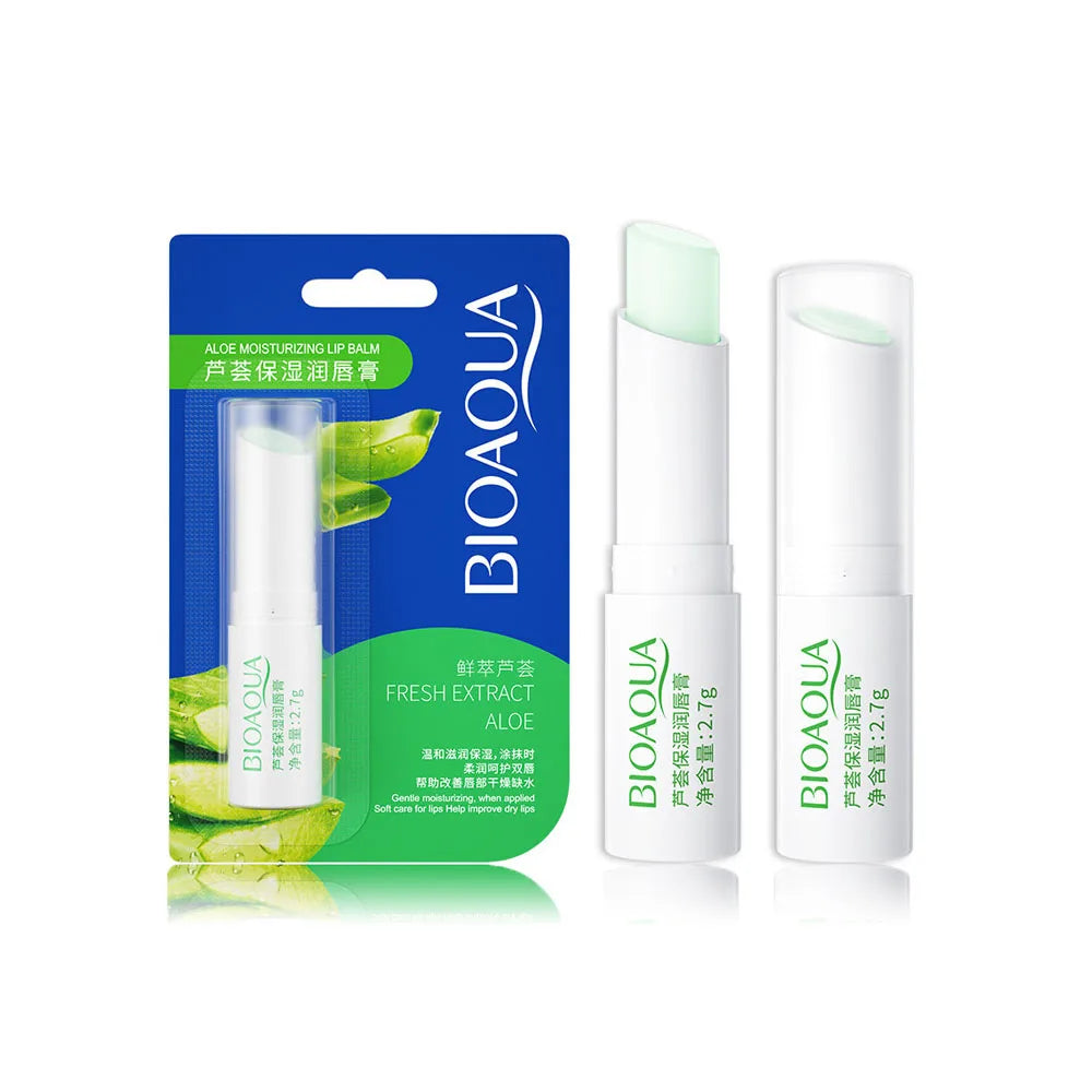 Moisturizing Lip Balm Jelly Treatment for Dry Lips - Tidesmit Lip Care Aloe vera Tidesmit