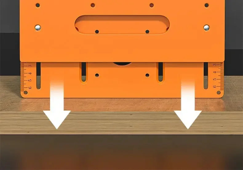 Woodworking Cutting Machine Base Adjustable Durable Precision Durable Can Be Chamfered At 45° Angle Electric Saw Base Plate Tool