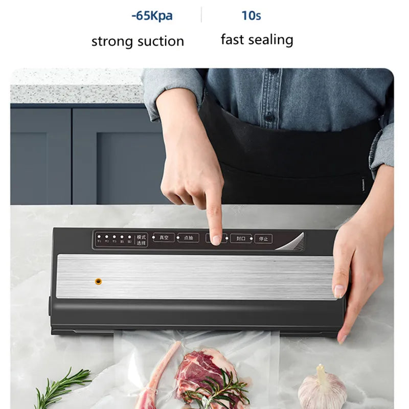 Electric Vacuum sealer Food Packaging Vacuum Sealing Machine
