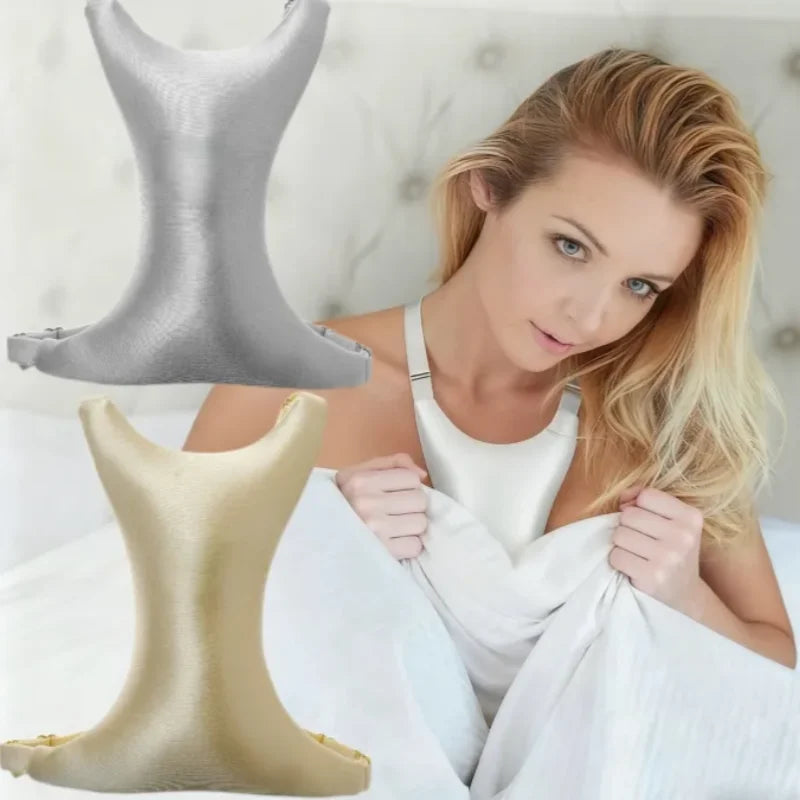 Chest Wrinkle Pad for Sleeping - Anti-Aging Decollete Support Massage Cushion Tidesmit