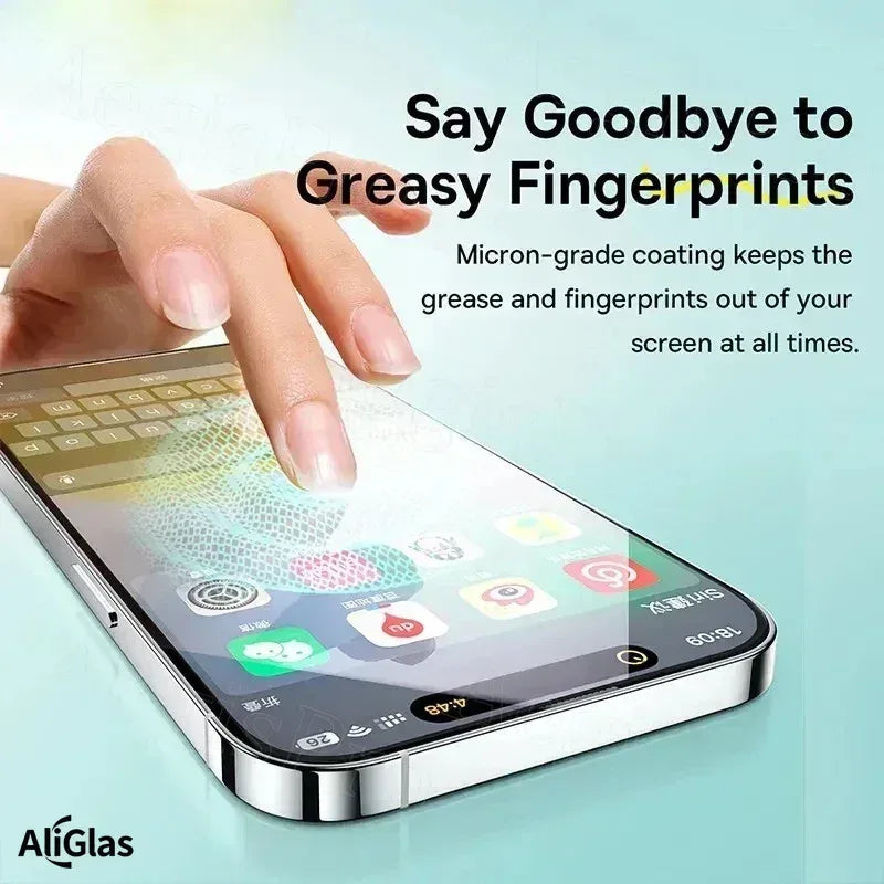 Privacy Screen Protector for Samsung Galaxy - 3 Pack Anti-Peep Tempered Glass Tidesmit