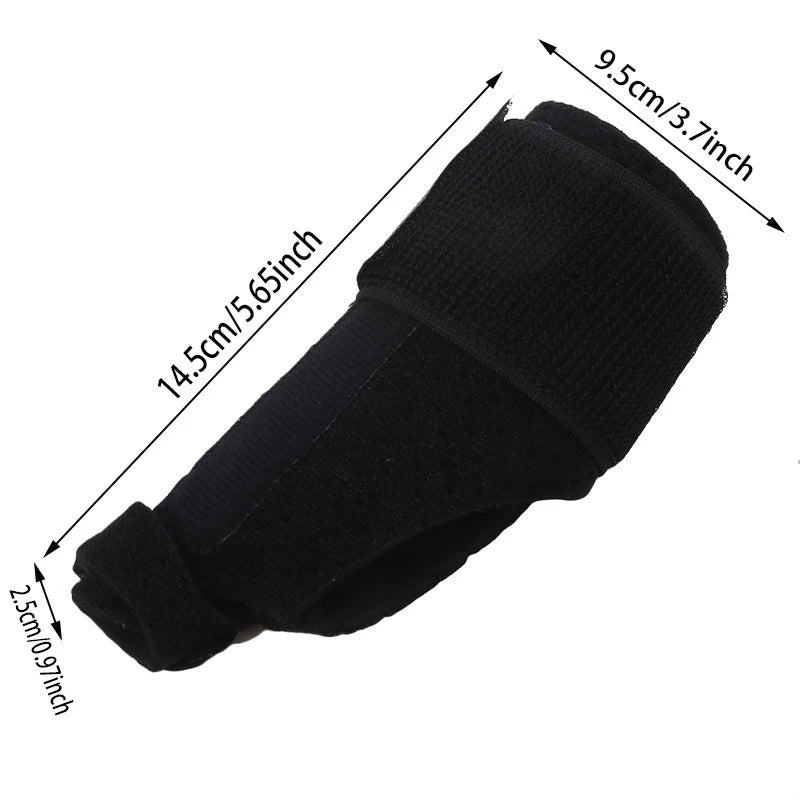 Breathable Flexible Wrist Splint Thumb Support Brace Comfortable Thumb Protector Guard Relieve Discomfort From Arthritis