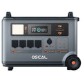 Oscal Powermax6000 Portable Charger 3600Wh LiFePO4 Power Station Poland Oscal Powermax6000 Tidesmit