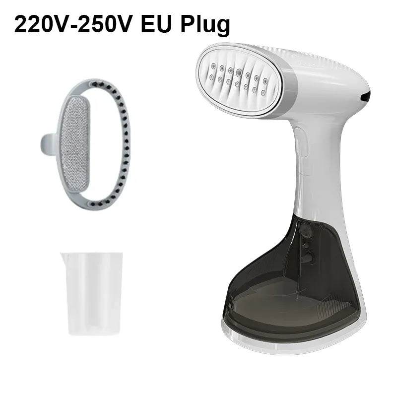raugee Portable Steam Iron 1600W EU Plug White