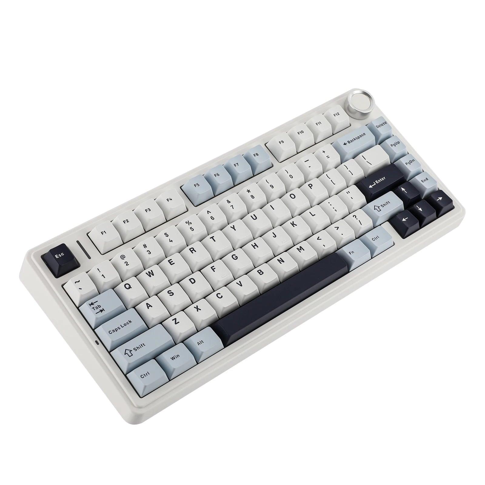 EPOMAKER x AULA F75 75% ANSI Hot-Swap Gasket Bluetooth 5.0/2.4G Wireless/Wired Mechanical Keyboard PBT Keycaps for Mac/Win