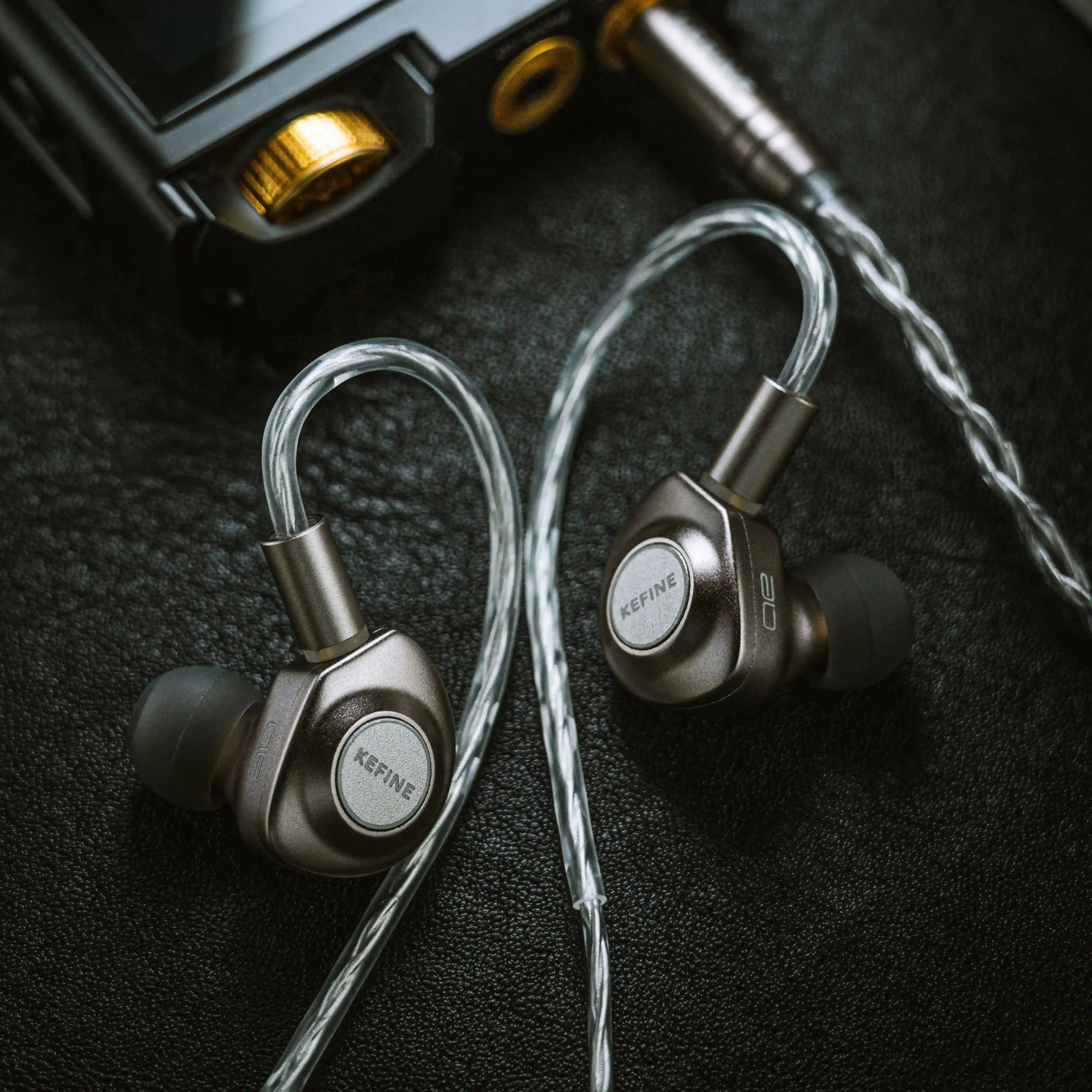 Kefine Delci AE Hi-Fi IEMs | 10mm Dual-Tuning Dynamic Driver | Tidesmit Tidesmit