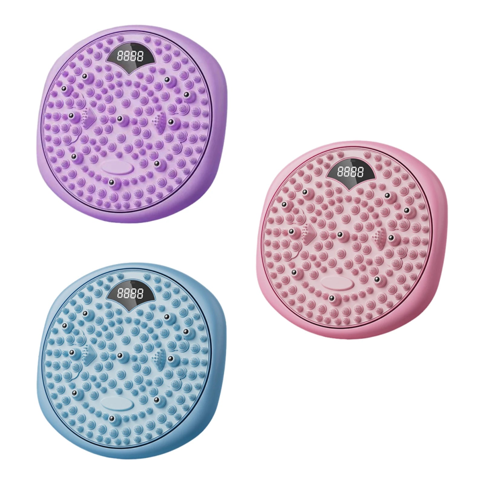 Waist Twisting Disc with Magnetic Foot Massage - Tidesmit Body Shaping Body Shaping Massage Equipment Tidesmit