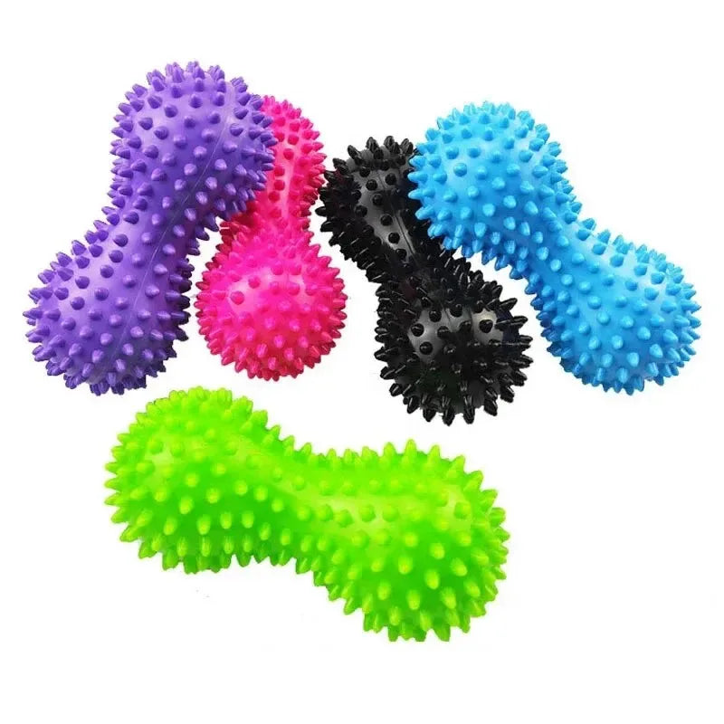 Peanut Massage Ball for Deep Tissue Fascia and Muscle Relief - Tidesmit Body Shaping Massage Equipment Tidesmit