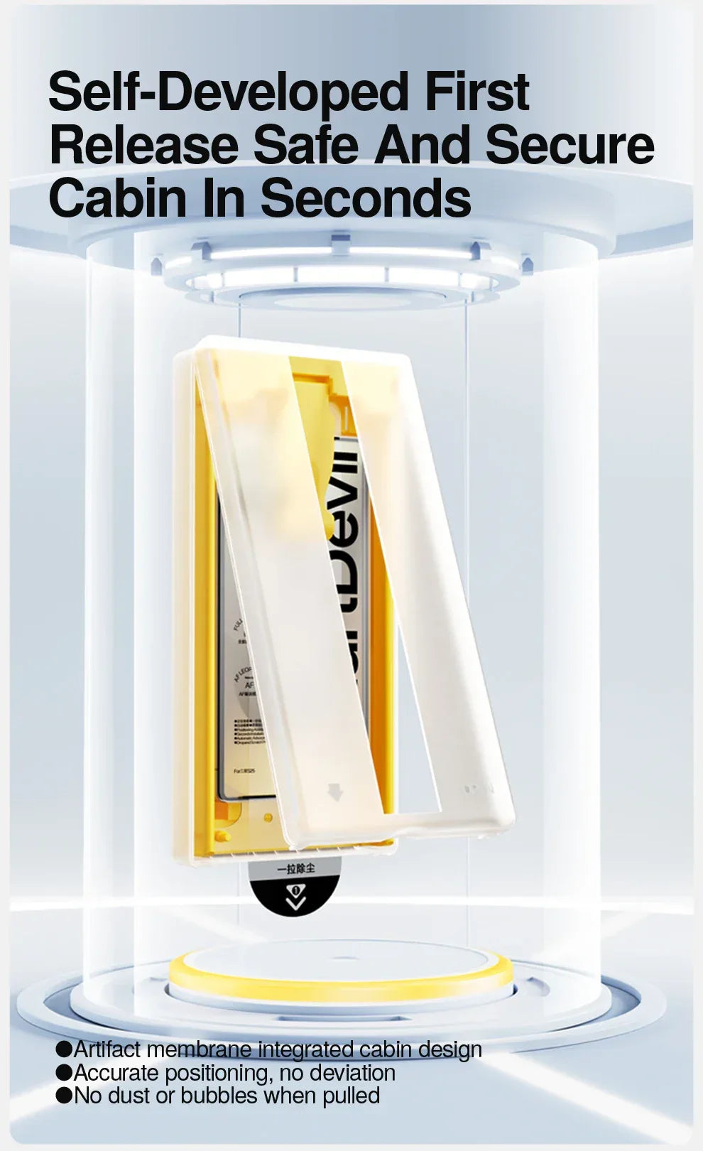 Samsung S25 Ultra Screen Protector: Anti-Scratch HD Film for Clarity Tidesmit