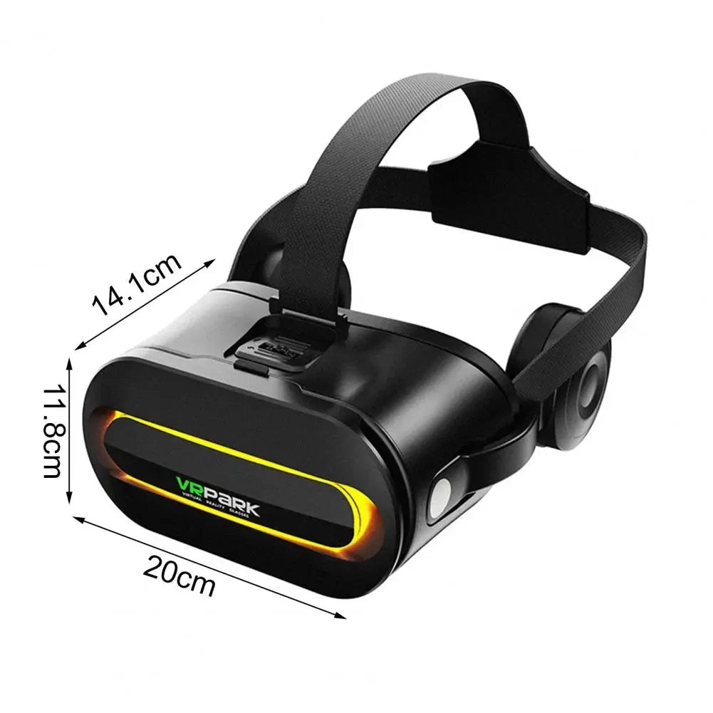 VR Headset for Smartphones: Immersive Smart Glasses with Spatial Audio Tidesmit
