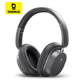 Tidesmit Wireless Bluetooth 5.3 Headphones with 3D Spatial Audio Gray Tidesmit