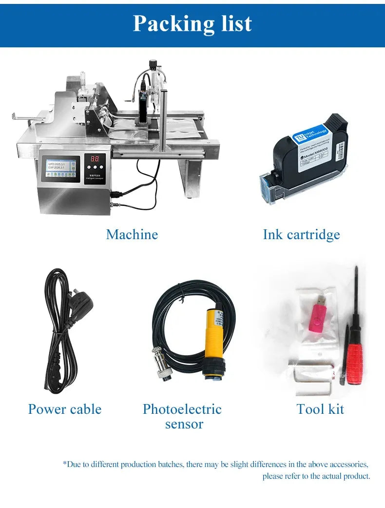 High Quality Online Printer With Paging Function For Bag Box Using Date Time Logo Barcode Printer Factory Price