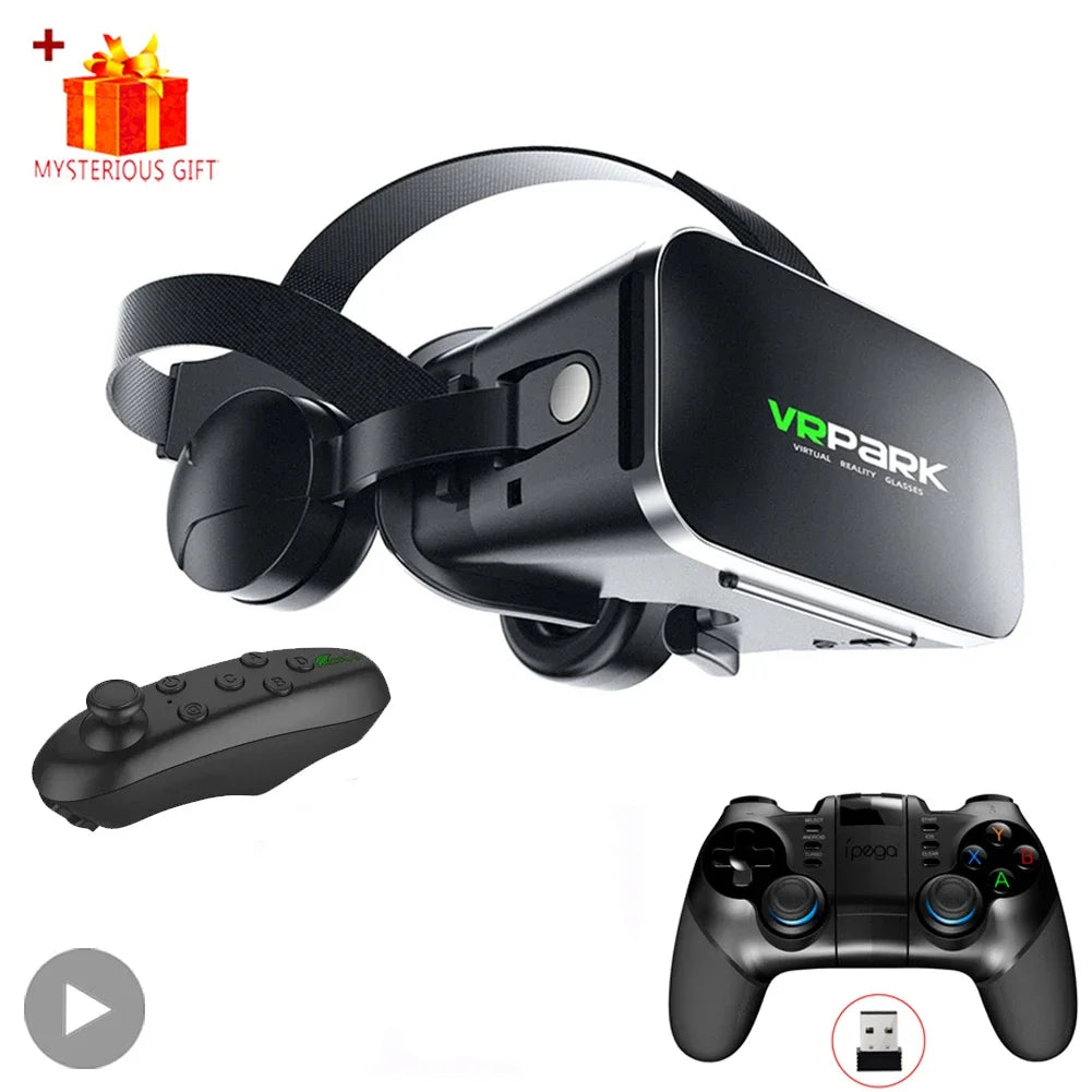 VR Headset for Smartphone: Immersive 3D Smart Glasses by Tidesmit Tidesmit