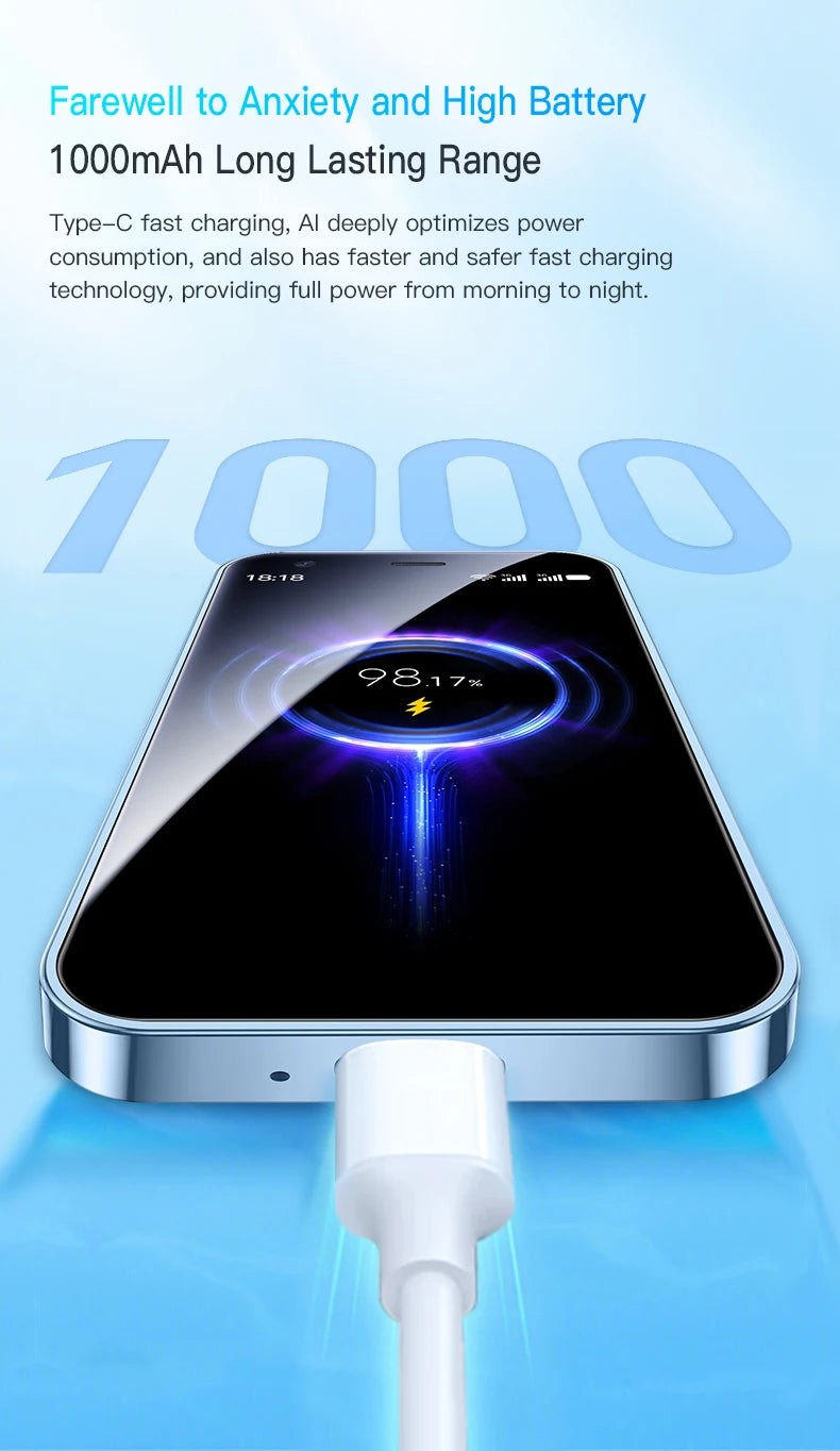 SOYES XS15 Mini Android8.1 Smart Phone 3.0 Inches 2GB RAM 16GB ROM Dual SIM Standby Play Store 3G Little Phone