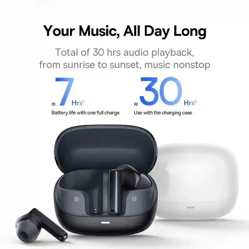 M2s Active Noise Cancelling Wireless Earbuds Bluetooth 5.3 Tidesmit