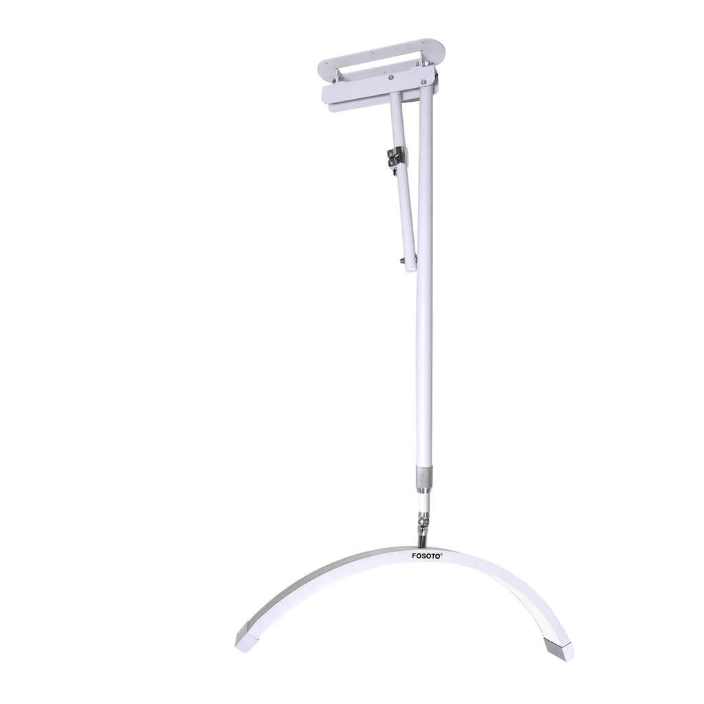 Half Moon LED Light for Lash Extensions & Makeup | Adjustable Glow White Tidesmit