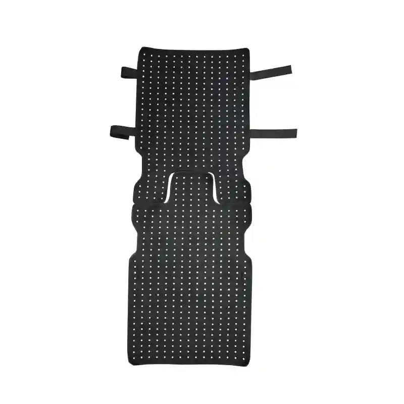 Red Light Therapy Vest - 660nm/850nm Back Muscle Relief Wrap Back Massage Instrument Tidesmit