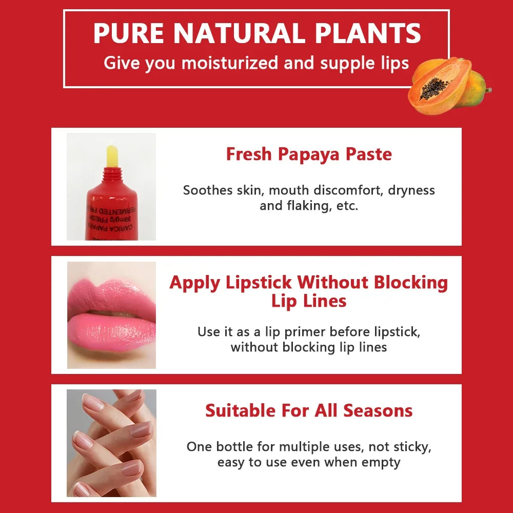 Lucas Papaw Ointment Lip Balm - Natural Papaya Moisturizing Lip Treatment Lip Care Tidesmit