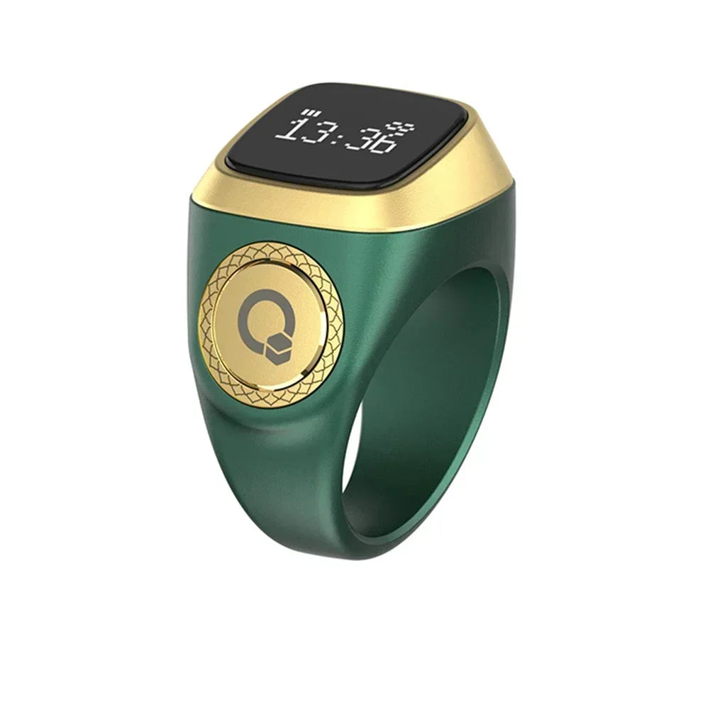 Smart Zikr Ring Counter Waterproof Health Monitor by Tidesmit China Mainland Tidesmit